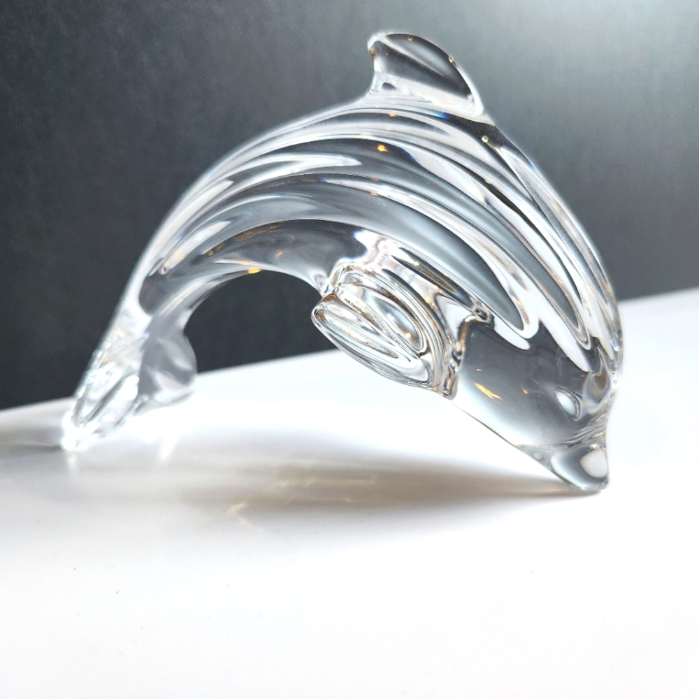 Waterford Crystal Dolphin